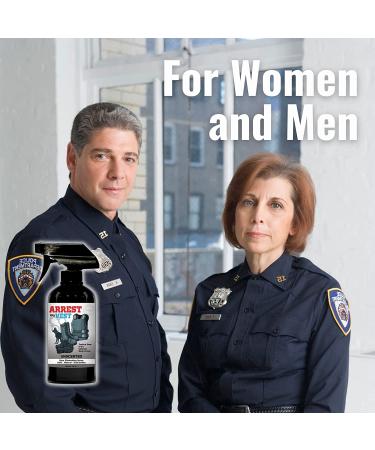 Arrest My Vest Military & Police Grade Odor Eliminating Spray | Triple Pack - 1 Unscented, 1 Midnight, 1 Driftwood | Safe on K9s - Buy Online on GoSupps.com