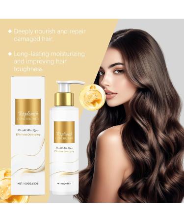 Moisturizing Conditioner Anti Frizz Hair Moisture and Hair Growth Conditioner Strengthener NonGreasy For Frizz Breakage Damaged Thick Long Straight Curly Short Women Men Styling Daily - Buy Online on GoSupps.com