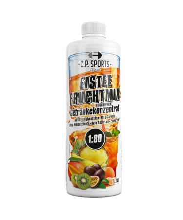 C.P.Sports Sugar-Free Beverage Concentrate 1:80 | 80L Fitness Drink with L-Carnitine & Vitamins | Dosing Pump Included - Buy Online on GoSupps.com