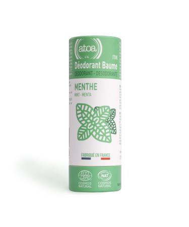 deodorant Balm Mint 100g/3.5fl.oz | 100% natural ingredients | zero-waste | Made in France