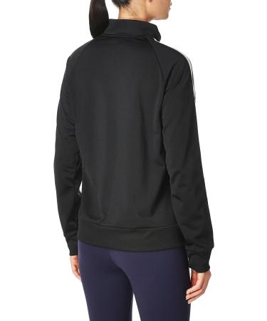 adidas Women's Essentials Warm-Up Track Top - Black | Size Large - Buy Online on GoSupps.com