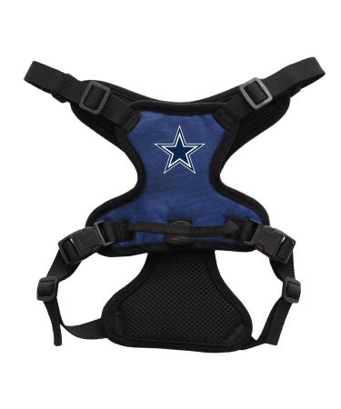 Littlearth Unisex-Adult NFL Dallas Cowboys Front Clip Pet Harness, Team Color, Medium
