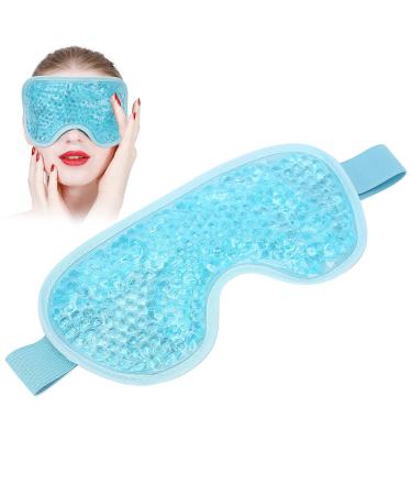 Cooling Eye Mask - Reusable Gel Mask for Dry Eyes & Dark Circles | International Shipping Available - Buy Online on GoSupps.com