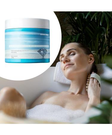 Salts Body Scrub for Women Body Salt Scrub 100g - Moisturizing Lightweight Removes Dead Cells Full Face and Body Cleansing - Buy Online on GoSupps.com
