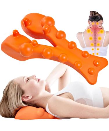 Triggerpunkt Massage device: trigger point presser original back extensor trigger point massage device Align neck pillow for neck and shoulder tension-upper