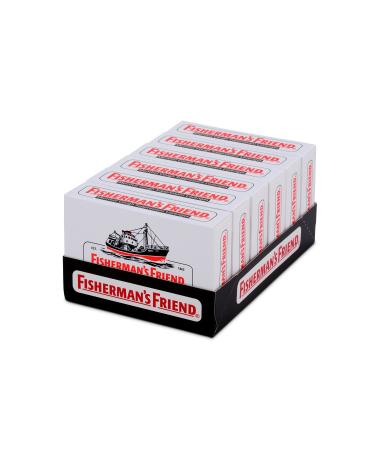 Fisherman's Friend Original Extra Strong Lozenges Menthol 38 Count (Pack of 6)