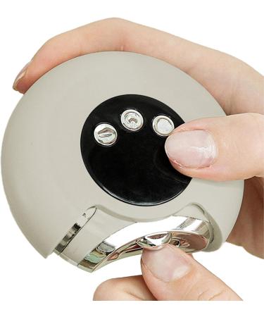 Sirseon Electric Nail Trimmer | Automatic Electric Toenail Clippers - Baby Nail Trimmer Versatile Nail Clippers Nail Clippers for Adults Men Babies Champagne - Buy Online on GoSupps.com