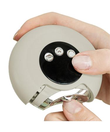 Electric Nail Trimmer | Automatic Toenail Clippers Electric Baby Nail Trimmer | Versatile Nail File Safe Nail Clippers for Children Women Men Adults Champagne