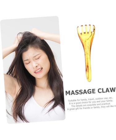 Magiclulu Head Massage Claw - Portable Scalp Massager for Ultimate Head Care | Relax & Rejuvenate - Buy Online on GoSupps.com
