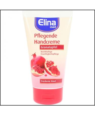 Creme Elina 150ml Hand Cream Pomegranate in Tube