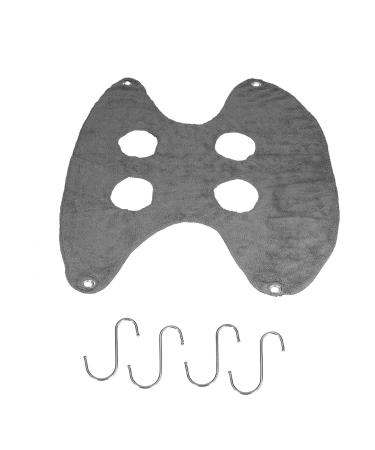 Premium Dog Care Hammock & Accessories for Easy Grooming | Fur Care Nail Cutting & More - Buy Online on GoSupps.com