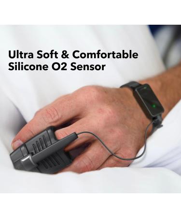 Buy SleepO2 Wrist Recording Pulse Oximeter - Continuous SpO2 Monitor for Overnight Tracking | Sleep Report & Raw Data by EMAY - Buy Online on GoSupps.com