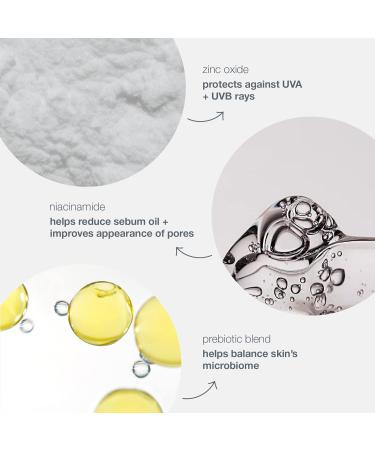 Dermalogica Porescreen Mineral Face Sunscreen SPF 40 | Pore-Reducing Primer & Zinc Oxide Protection - 1 fl oz - Buy Online on GoSupps.com