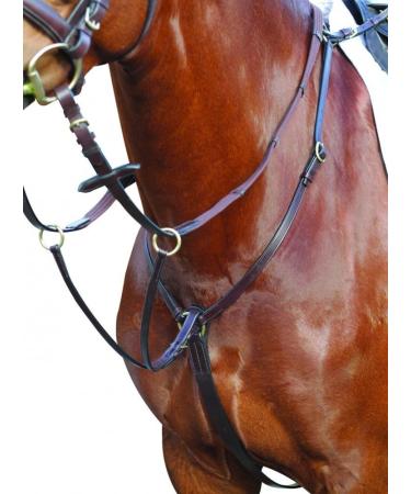Kincade HUNTER BREASTPLATE Brown Cob