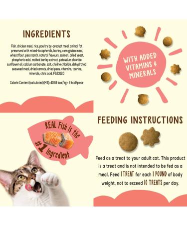Friskies Party Mix Natural Seaside Crunch Cat Treats & Lil' Soups Wet Cat Food Complements Sockeye Salmon & Chicken Broth (4-Pack Variety) - Buy Online on GoSupps.com