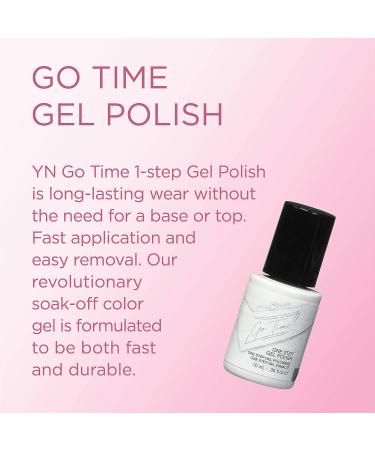Go Time Gel Polish - One Step Gel for Natural or Artificial Nails - Heaven Help Me - Buy Online on GoSupps.com
