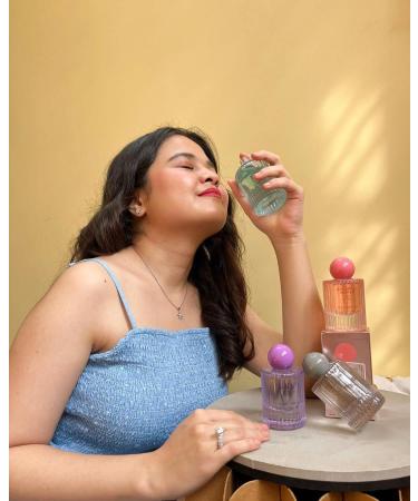 MINISOO Perfume for Women EDT Luxury Perfume with Long Lasting Fragrance for Everyday Wear Floral and Fruity Fresh Scent Colorful World Serie (Morden Chypre) 50ML - Buy Online on GoSupps.com