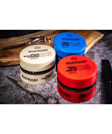 SMOKKIN PREMIUM CREAM MATTE POMADE 150ML WHITE-03 - Buy Online on GoSupps.com