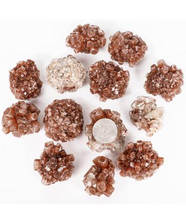 Home Decor NaturalOrange Aragonite Quartz Crystal Cluster Rough Stone Nepheline Specimen Home Decor 1pcs Gifts Natural Crystal (Size : 50-60mm) (Size : 30-40mm) - Buy Online on GoSupps.com