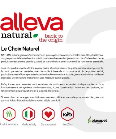 ALLEVA - Alleva Natural Chicken & Pumpkin Croquettes - Adult Dog Food - Mini - 2 kg Bag of Croquettes - Buy Online on GoSupps.com