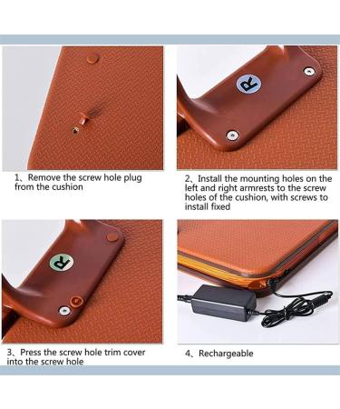 Chair Lift and Sofa Stand Assist Electric Uplift Seat Assist Cushion Assistance Sofa Support Up Powered Lift Cushion Portable and Safe Mobility Aid Help Get Up and Sit Down Slowly 1 - Buy Online on GoSupps.com