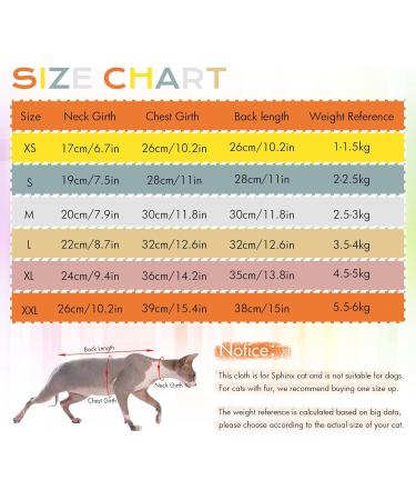 Shop Pumyporeity Sphynx Hairless Cat Cotton Clothes - Breathable Sweaters & T-Shirts for Kittens | Soft Skin-Friendly Yellow Vest (L) - Buy Online on GoSupps.com