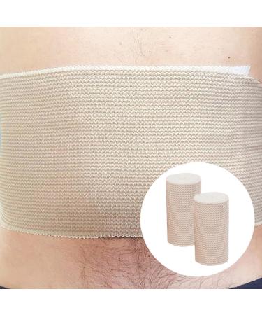 Compression Bandage Wraps Pack of 5 - Self-Adhesive Stretchable Elastic Bandages for Sports Protection - 6 Inch for Wrist & Ankle Sprains Swelling Relief - Buy Online on GoSupps.com