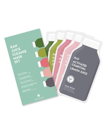 ESW Beauty Raw Juice Cleanse Mask Set