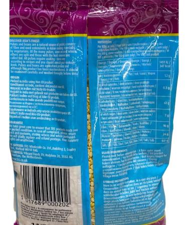 TRS Mung Dal 500g - High-Quality Split Mung Beans - Pack of 1 - Buy Online on GoSupps.com