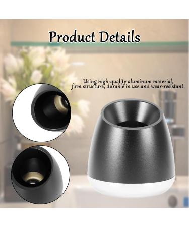 Men's Manual Beard Razor Stand | Safety Aluminum Shaver Holder for Bathroom | Premium Grooming Accessory - Buy Online on GoSupps.com