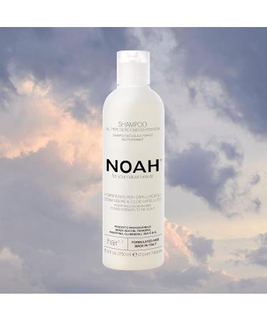 Buy Noah 1.7 Fortifying Shampoo Black Pepper & Peppermint | Natural Vegan Cruelty-Free Scalp Exfoliating Shampoo 8.45 fl. oz - Buy Online on GoSupps.com