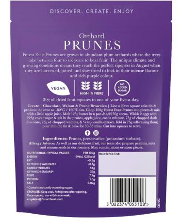Forest Feast Orchard Plums 4 x 200g - Buy Online on GoSupps.com