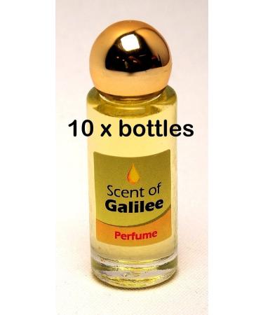 10 x Frankincense Myrrh & Jatamansi Anointing Oil 10 ml 0.34 fl. oz bottle