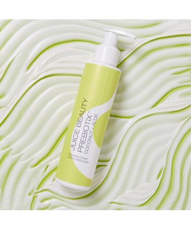 Juice Beauty PREBIOTIX Cleansing Cream - Hydrating Gentle Cleanser with Coconut & Aloe for Makeup Removal - 4.5 oz - Buy Online on GoSupps.com