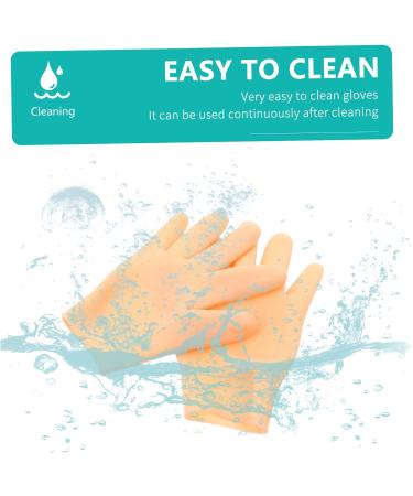 FOMIYES 3 Pairs Moisturizing Gloves Dry Skin Care Gloves Waterproof Glove Repairing Gloves Disposable Cracked Gel Gloves Grade Gloves Anti- Wrinkle Gloves Hand Women's Cotton Gloves Sebs - Buy Online on GoSupps.com