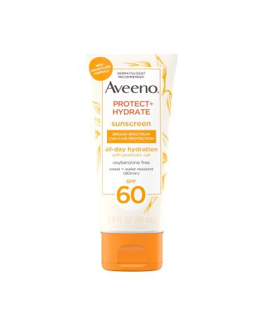 Aveeno Protect + Hydrate Sunscreen SPF 60 3 fl oz (88 ml)