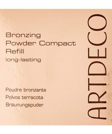 ARTDECO Bronzing Powder Compact Refill - Long-Lasting Bronzer in Terracotta 30 (10g) | International Shipping Available - Buy Online on GoSupps.com