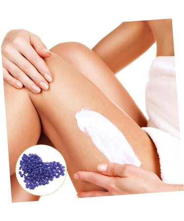 Minkissy 12 Packs Wax Beans for Hair Removal | Hard Wax Bikini Waxing Beads - Violet - Buy Online on GoSupps.com