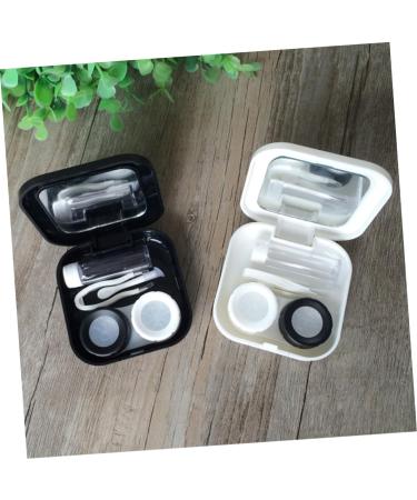 Buy Healvian 2pcs Portable Lens Case Holder - Cute Rabbit Contact Lens Case for Travel | International Shipping - Buy Online on GoSupps.com