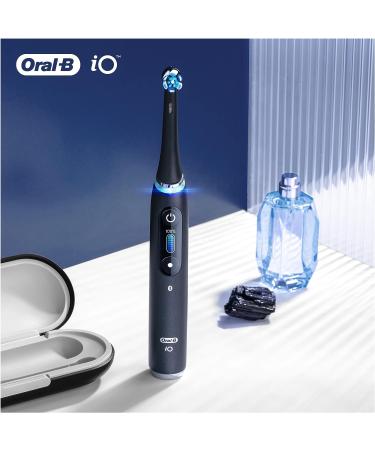 Oral-B iO Ultimate Clean Black Brushes - Set of 2 | Shop Now - Buy Online on GoSupps.com