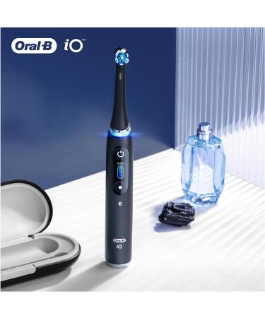 Oral-B IO Ultimate Cleaning Brush Heads - 4 Pack | Advanced Tooth Cleaning with IO Technology | Compatible with Oral-B Electric Toothbrushes - Black - Buy Online on GoSupps.com