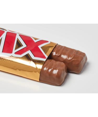 TWIX Milk Chocolate Bars with Caramel Topping Biscuit - 1 Box of 32 Individual 50g Bars (Packaging May Vary) - Buy Online on GoSupps.com