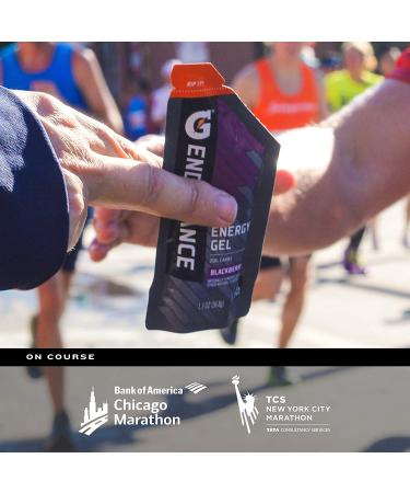 Gatorade Endurance Energy Gel No Caffeine 4 Flavor Variety Pack of 12 - Buy Online on GoSupps.com