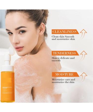 Turmeric Facial Cleanser | Brightening Foaming Face Wash with Kojic Acid | Gently Cleans Pores | 3 Pack - Buy Online on GoSupps.com