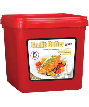 Middleton Foods Garlic Butter Meat Glaze Marinade 2.5kg - Buy Online on GoSupps.com