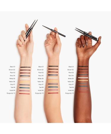 Shiseido MicroLiner Ink Gray 07 | Smudge-Proof Matte Eyeliner | Long-Lasting Up to 24 Hours - Buy Online on GoSupps.com