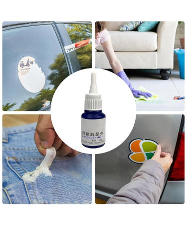 Multi-purpose glue remover - Powerful 50ml gel cleaner fast-acting non-toxic formula safe on surfaces | Sticker Label Glue remover for marble and metal household use - Buy Online on GoSupps.com