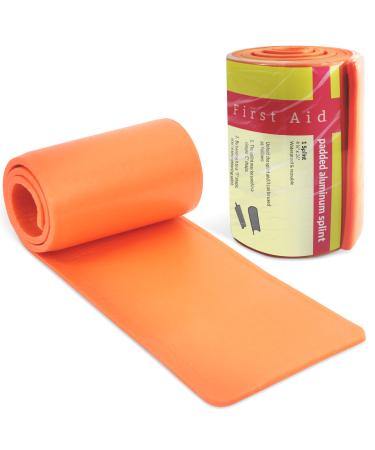 Ever Ready First Aid Universal Aluminum Splint 36 Inch Rolled 5 Ounce 1