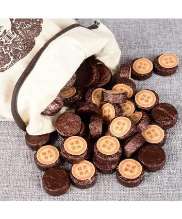 HQZM Yunnan Oudd Designs Glutineous Glutineu Tuocha Pu rry Tee 500g 1764 Handered Package - Buy Online on GoSupps.com