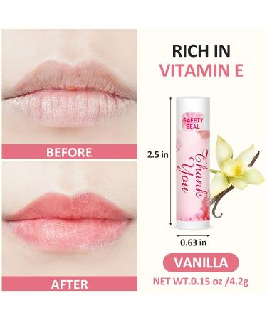 DMSKY 60 Pcs Wedding Bridal Shower Lip Balm Bulk Bachelorette Souvenir & Baby Shower Favors Wedding Party Favors for Guests Thank You Gifts for Women Coworker Staff Bridal Shower-2 - Buy Online on GoSupps.com